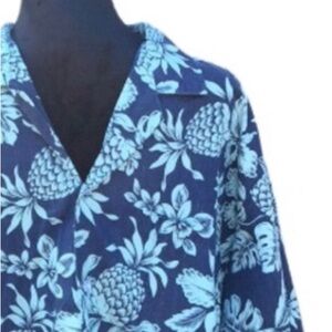 Men’s Vintage Evergreen Island Hawaiian Shirt